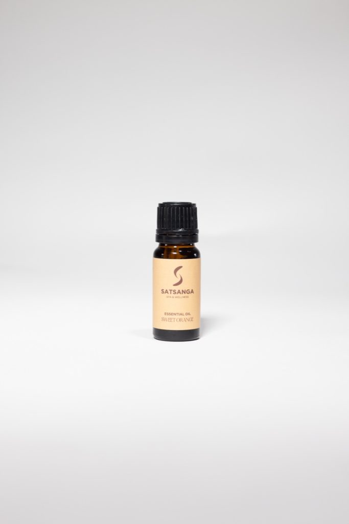 Sweet Orange Essential Oil — Satsanga