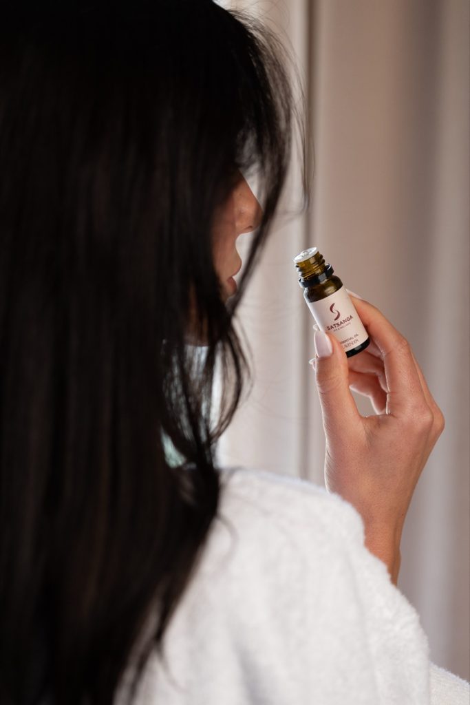 Lavender Essential Oil — Satsanga