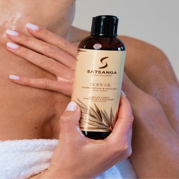 Body Oil Sweet Orange — Satsanga